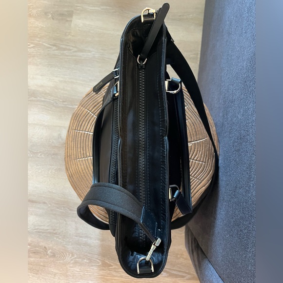 Kate Spade black medium JAE satchel/crossbody - Picture 2 of 8